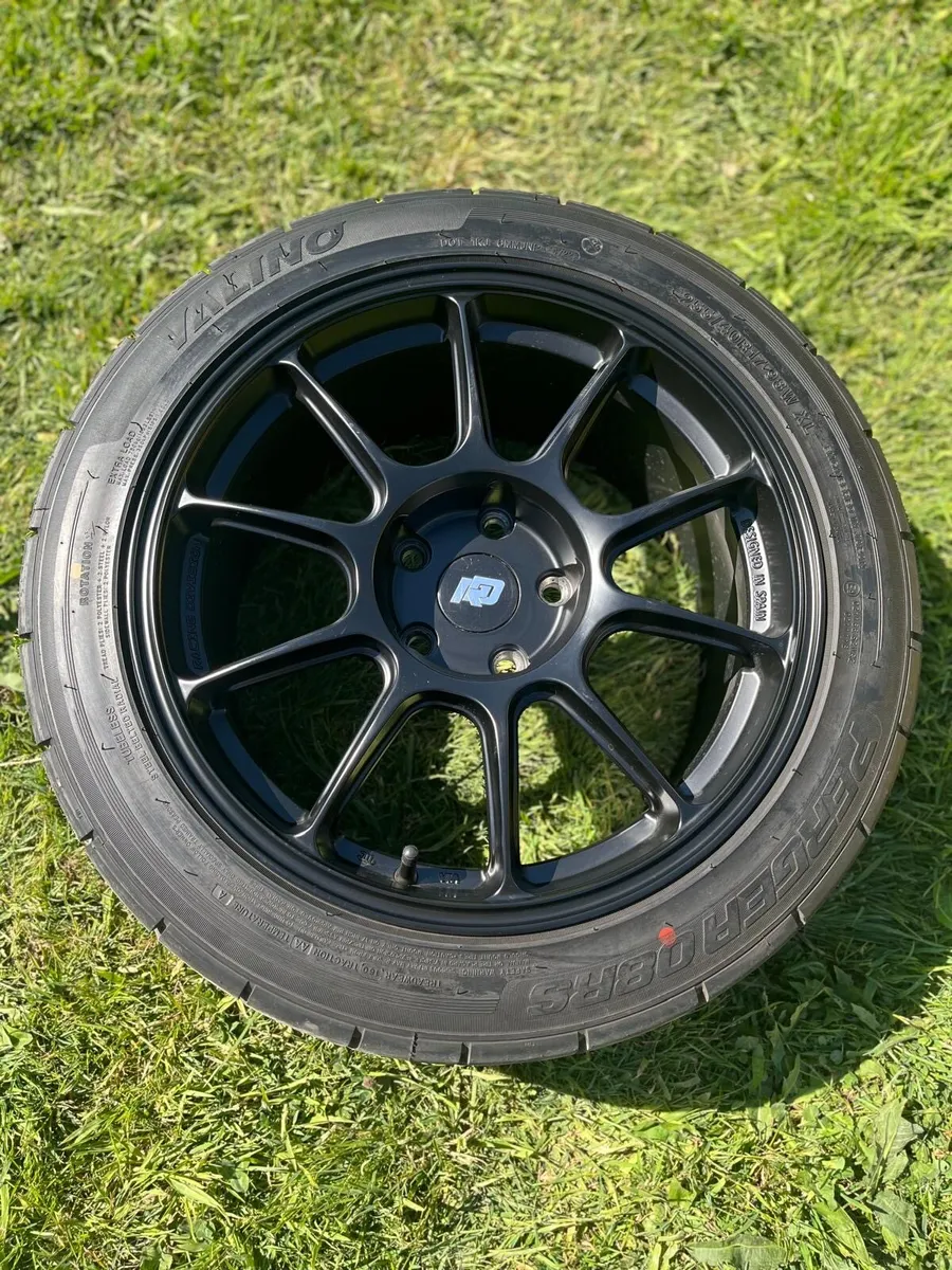 Racing Division VR5 alloy wheels - Image 1