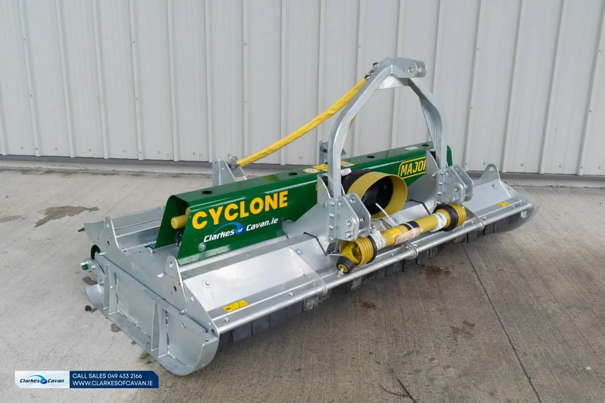 New Major Cyclone Toppers (Shreddder) - Image 1