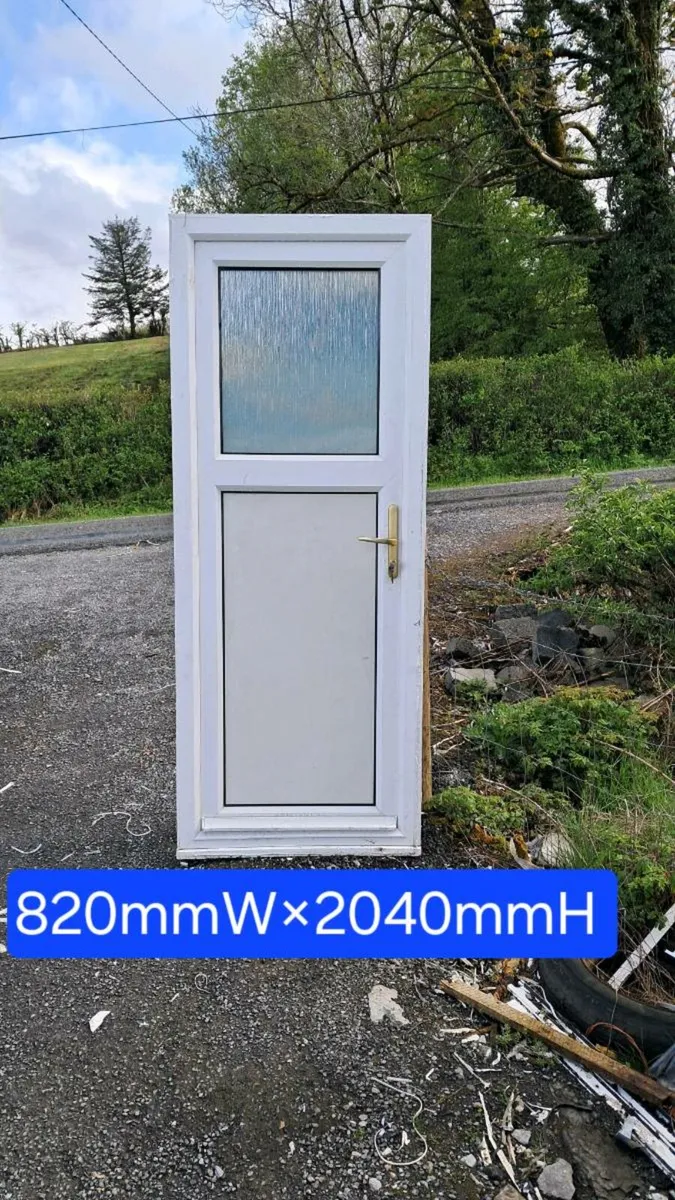 PVC DOOR