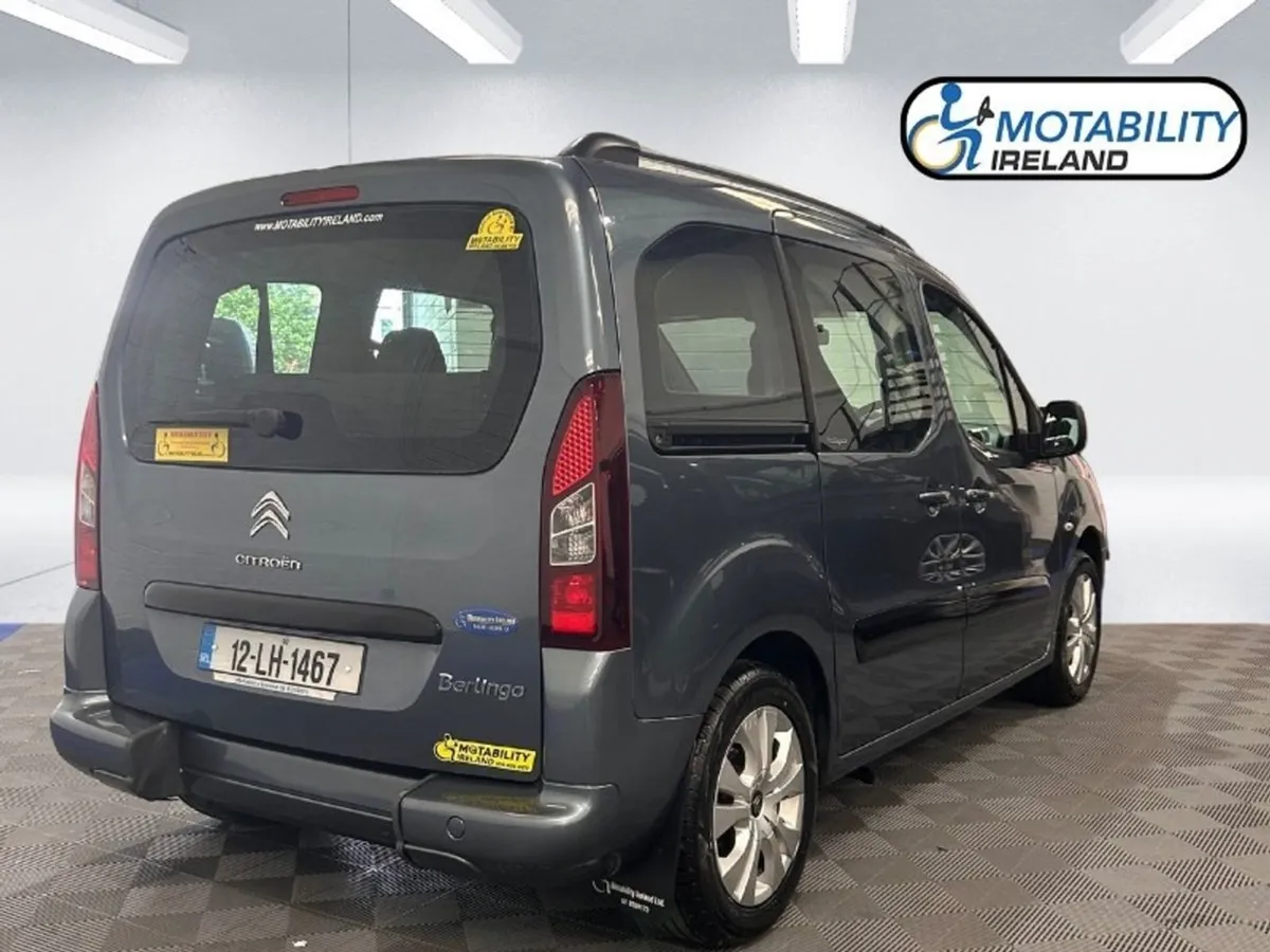 Citroen Berlingo Multispace Wheelchair Accessible - Image 2