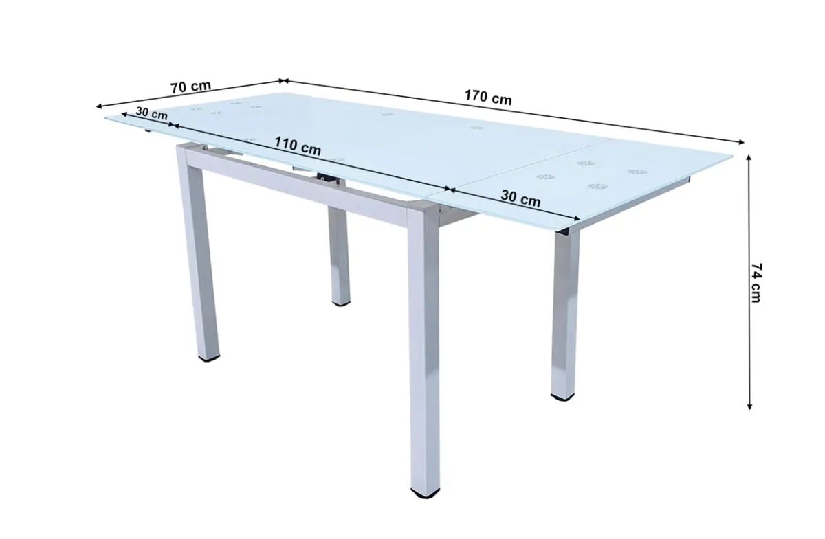 Modern Dining Set – 4 or 6 Chairs Included - Image 4