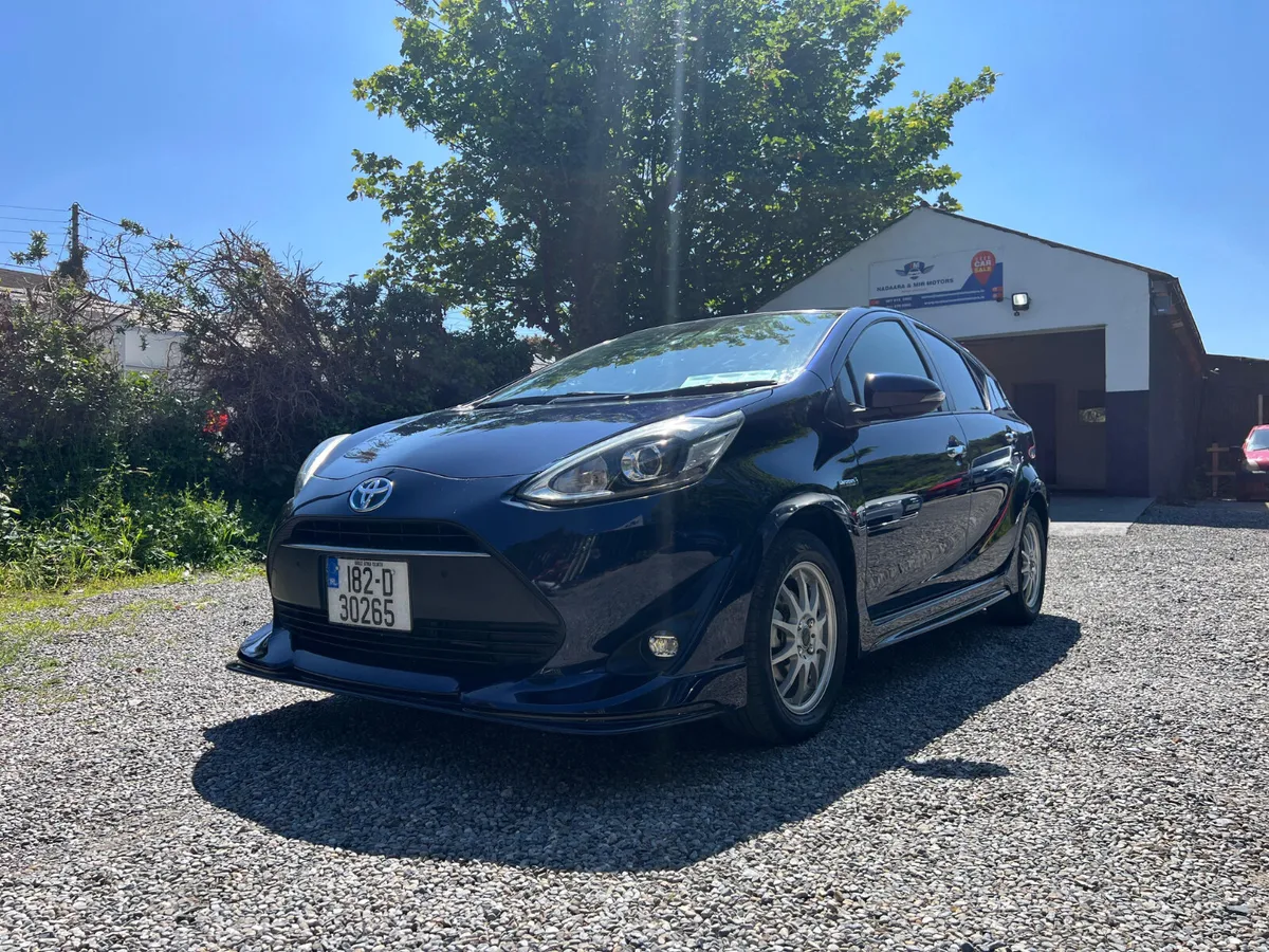 Toyota Aqua 2018 High spec - Image 1
