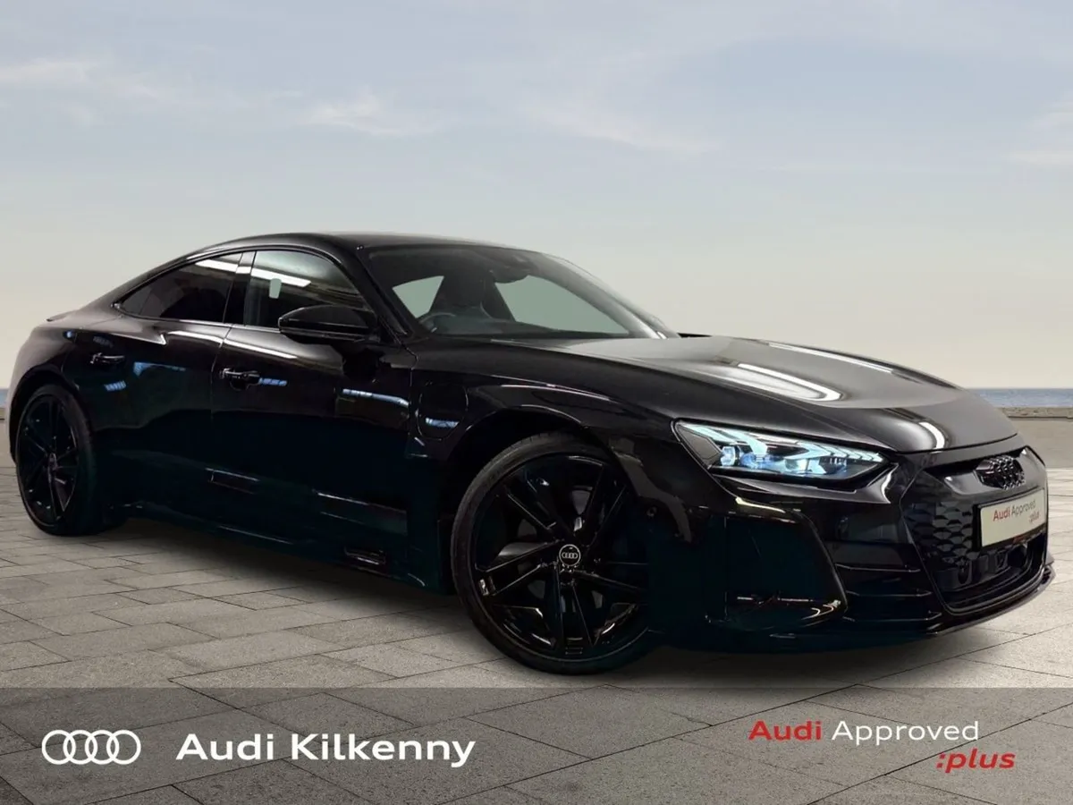 Audi e-tron GT quattro Black Edition With Very Hi - Image 1