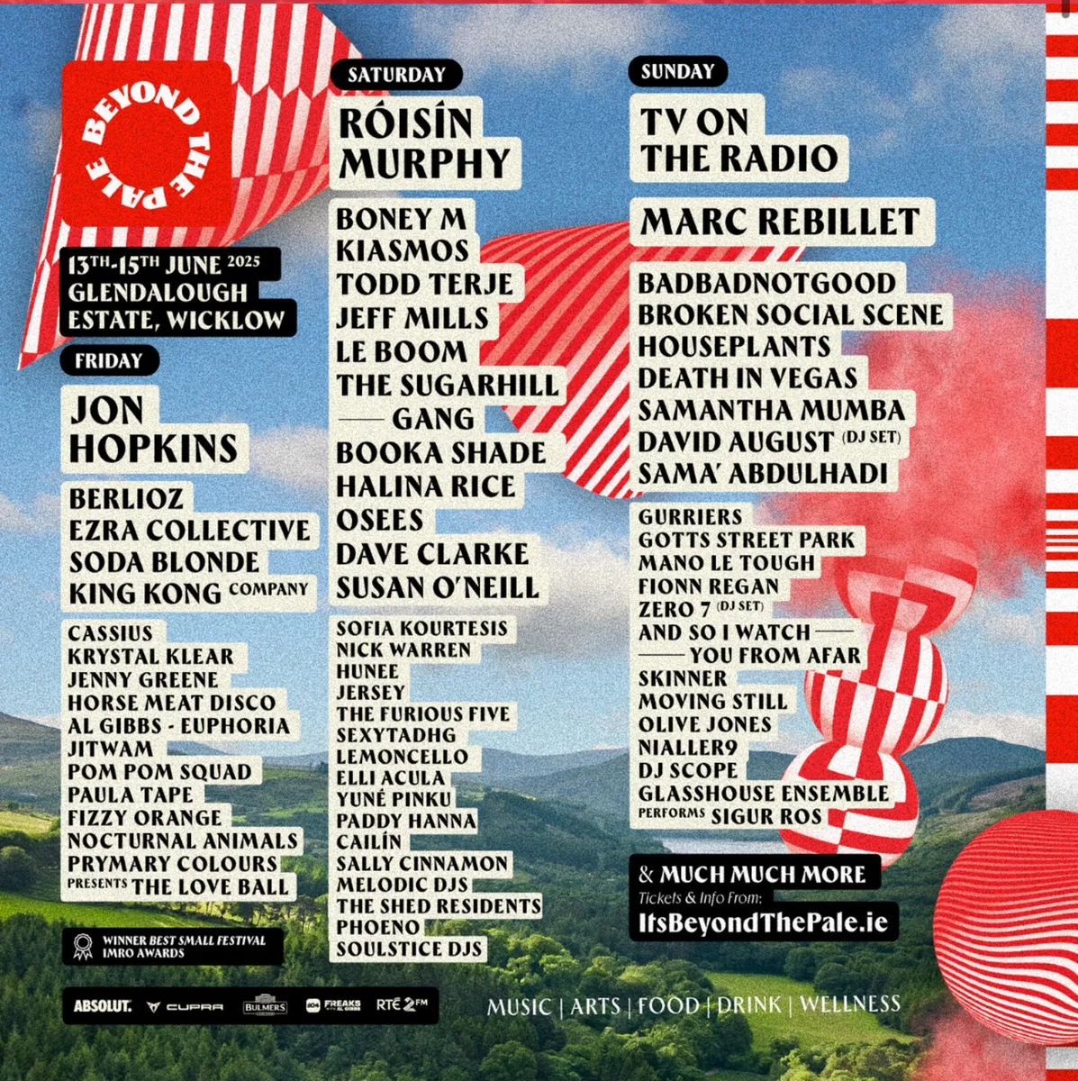 Beyond The Pale Campervan Ticket