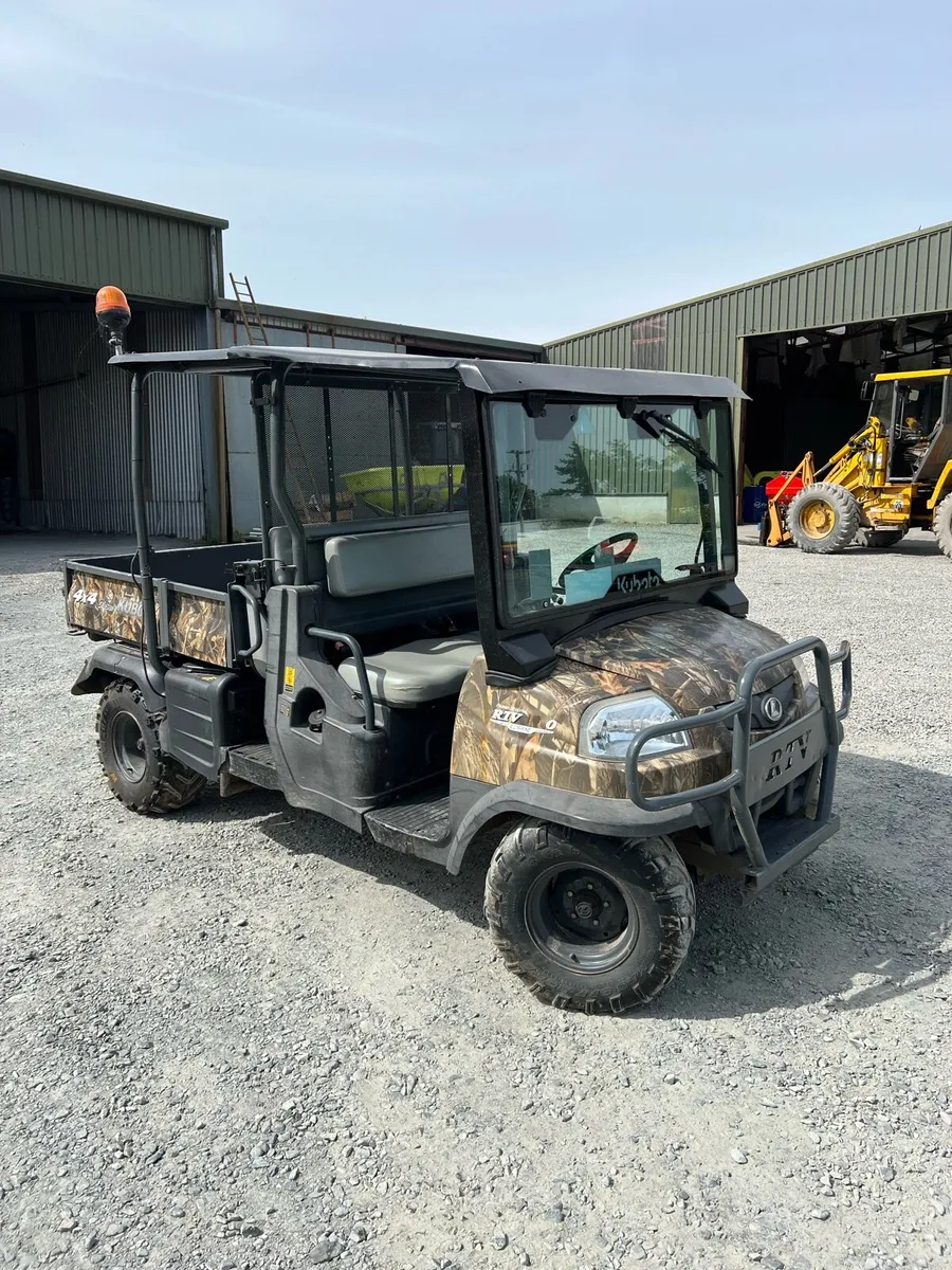 KUBOTA RTV1140 UTV - Image 1