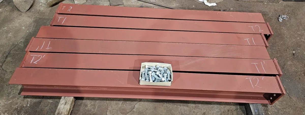 🏠 ATTIC BEAMS – 6M SPAN MADE EASY! 💪 3-Piece Spl - Image 2
