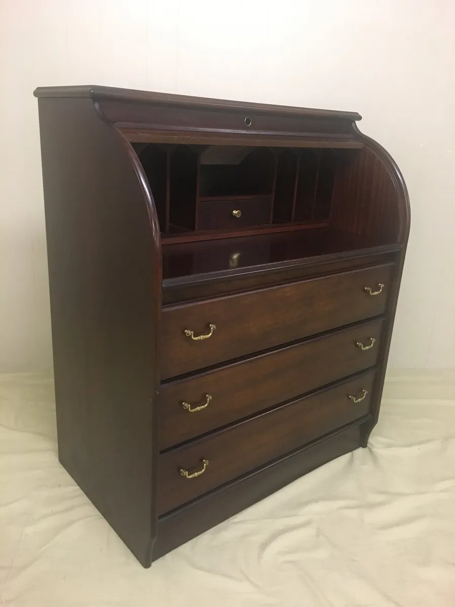 Roll Top Writing Desk - Image 3