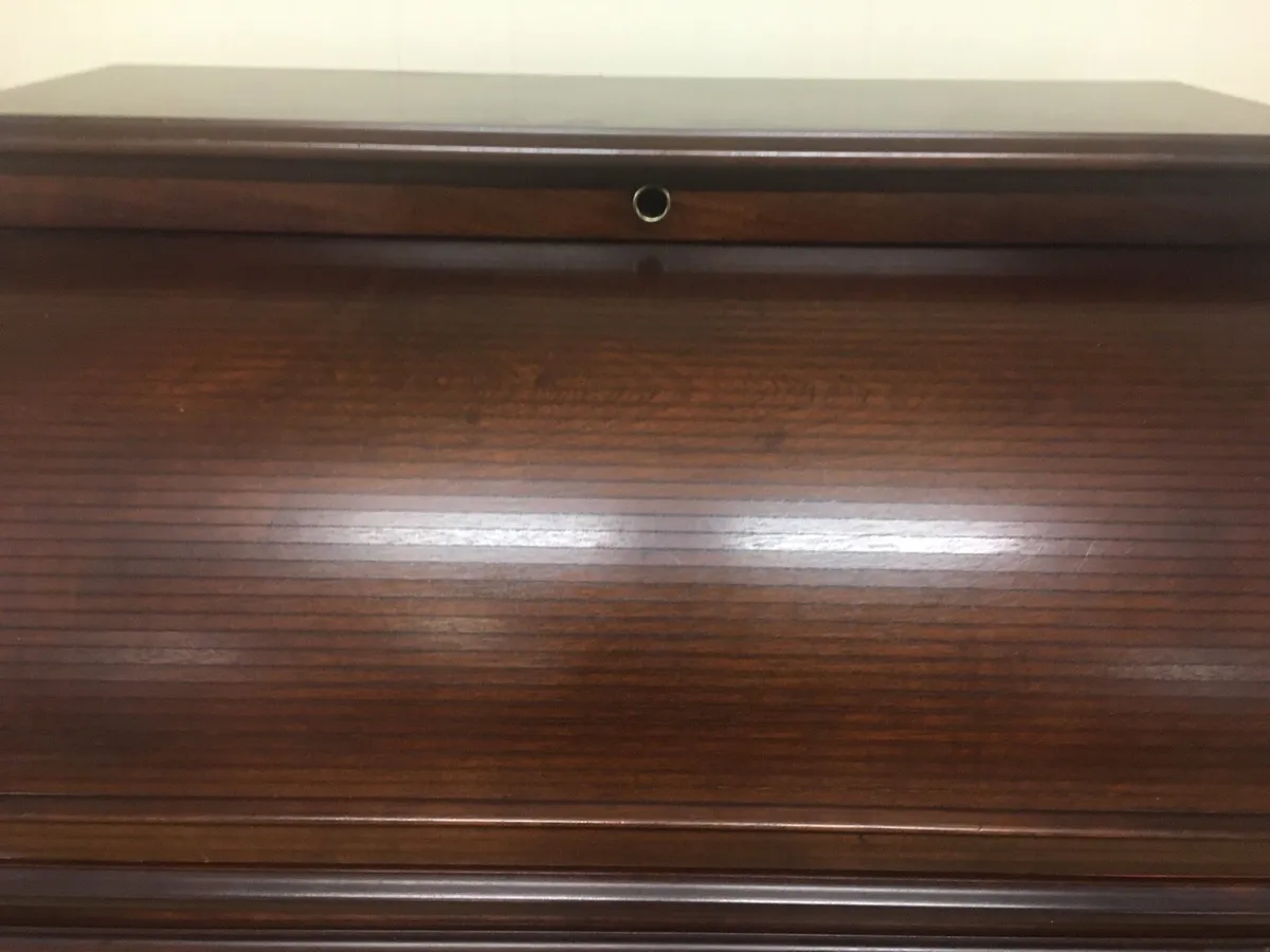 Roll Top Writing Desk - Image 4