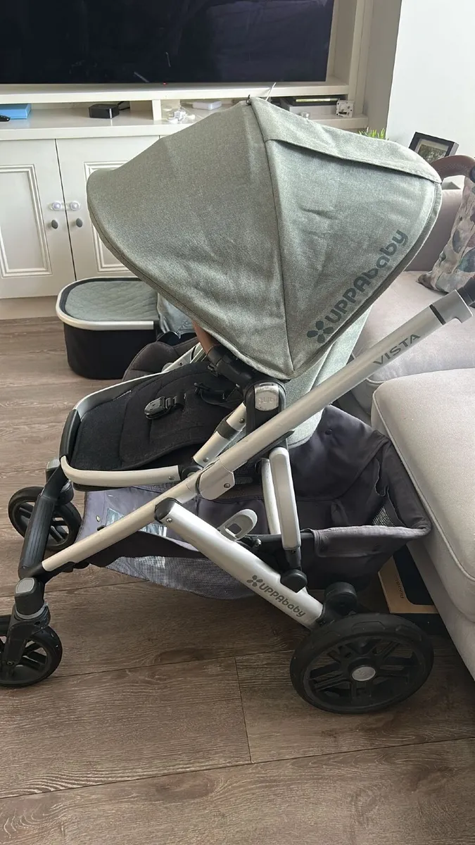 UPPAbaby Vista v2 - Image 1