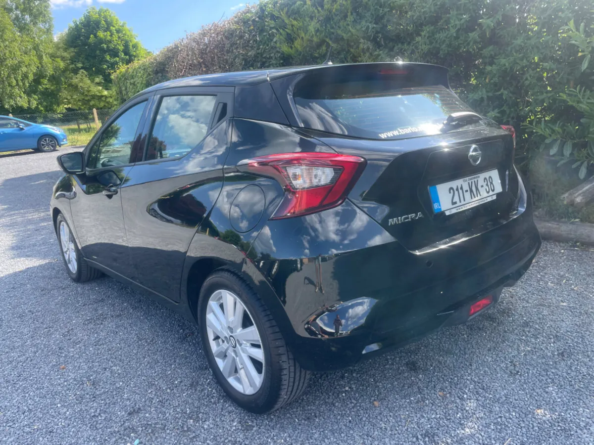 Nissan Micra 2021 Automatic - Image 4