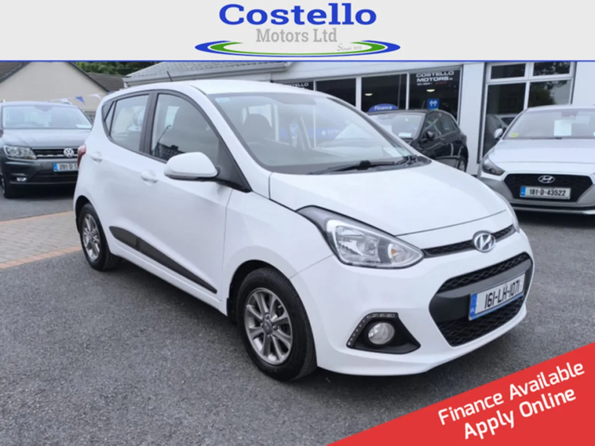 Hyundai i10 2016 Deluxe - Image 1