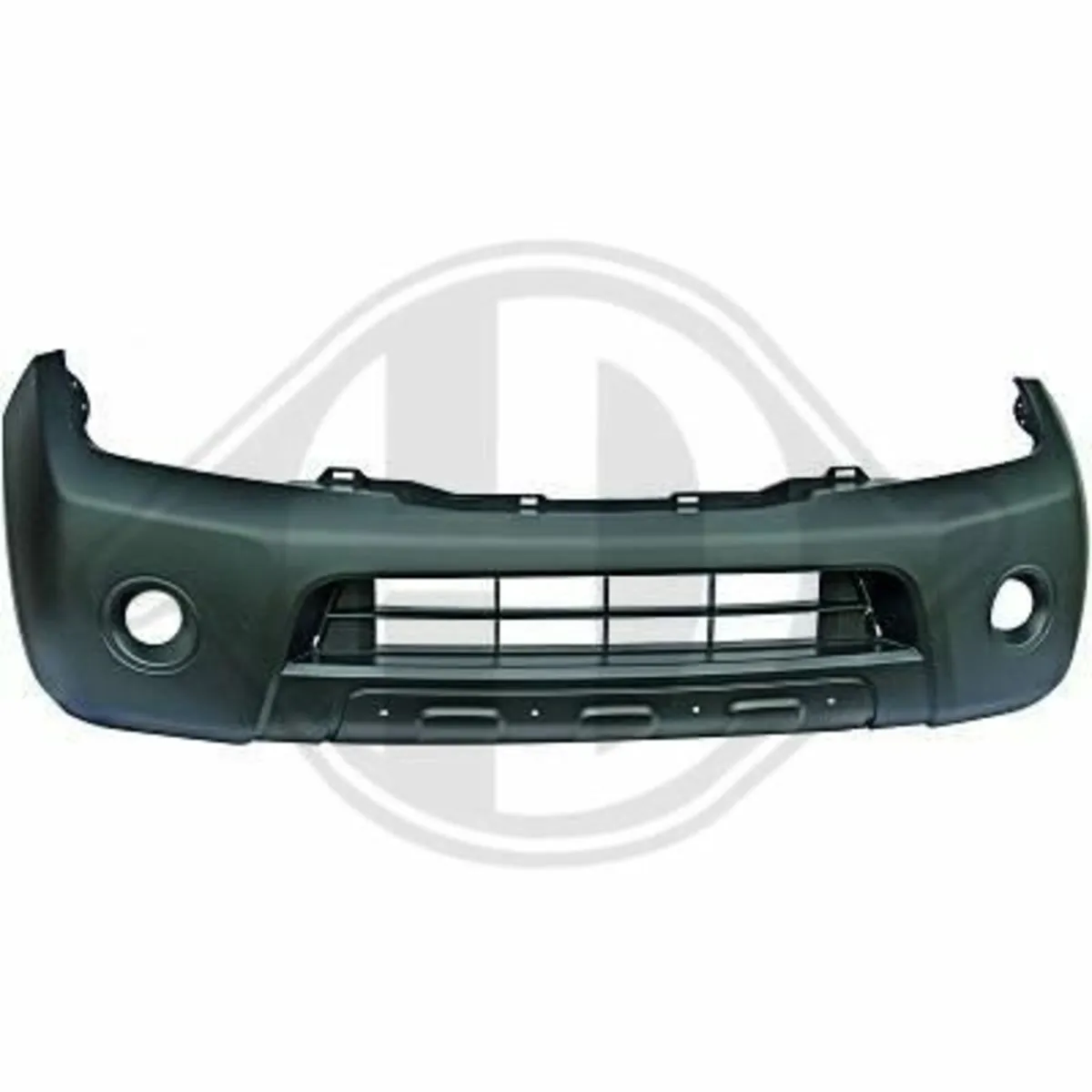 Navara 04-10 front bumper