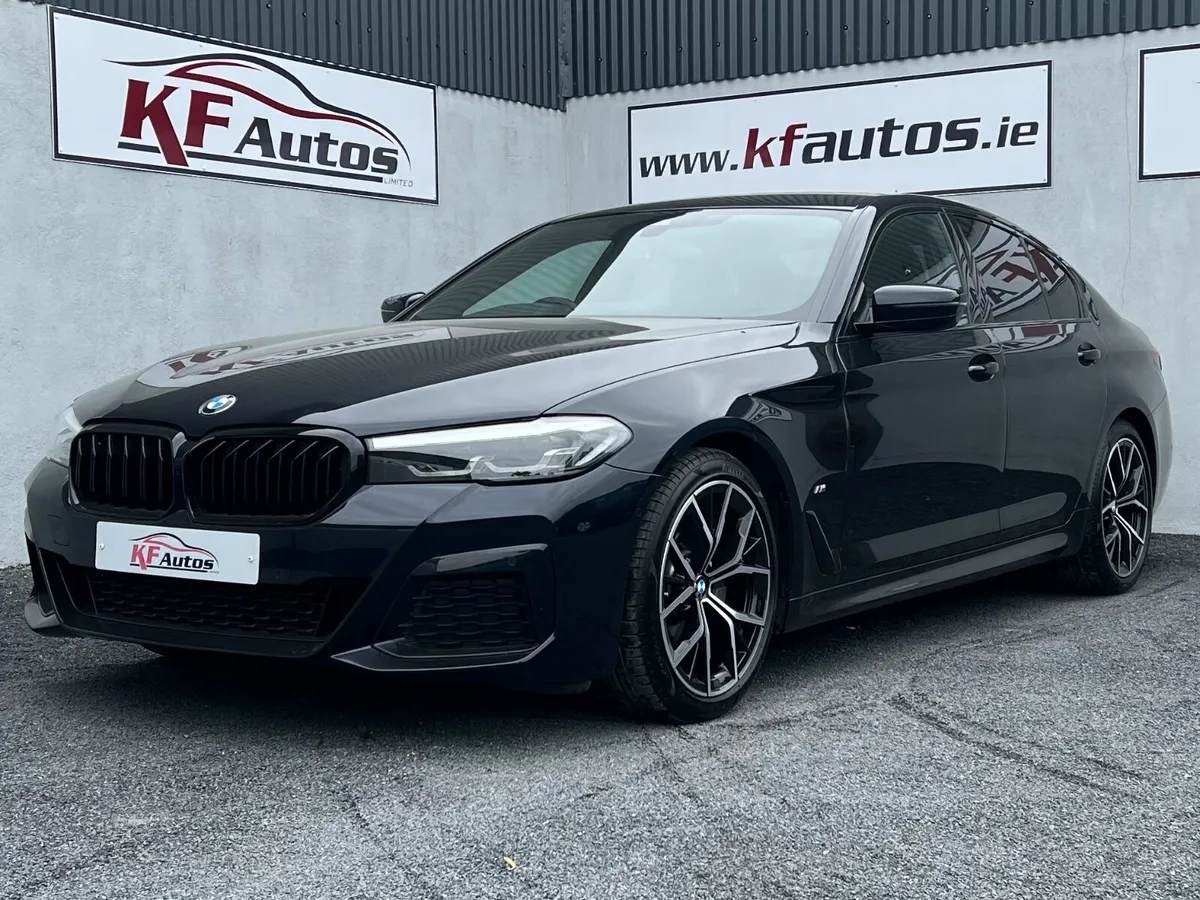 BMW 5-Series 520d G30 LCI M Sport 190bhp Auto - Image 1