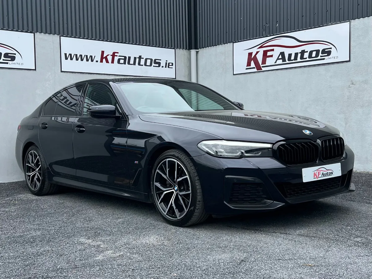 BMW 5-Series 520d G30 LCI M Sport 190bhp Auto - Image 3