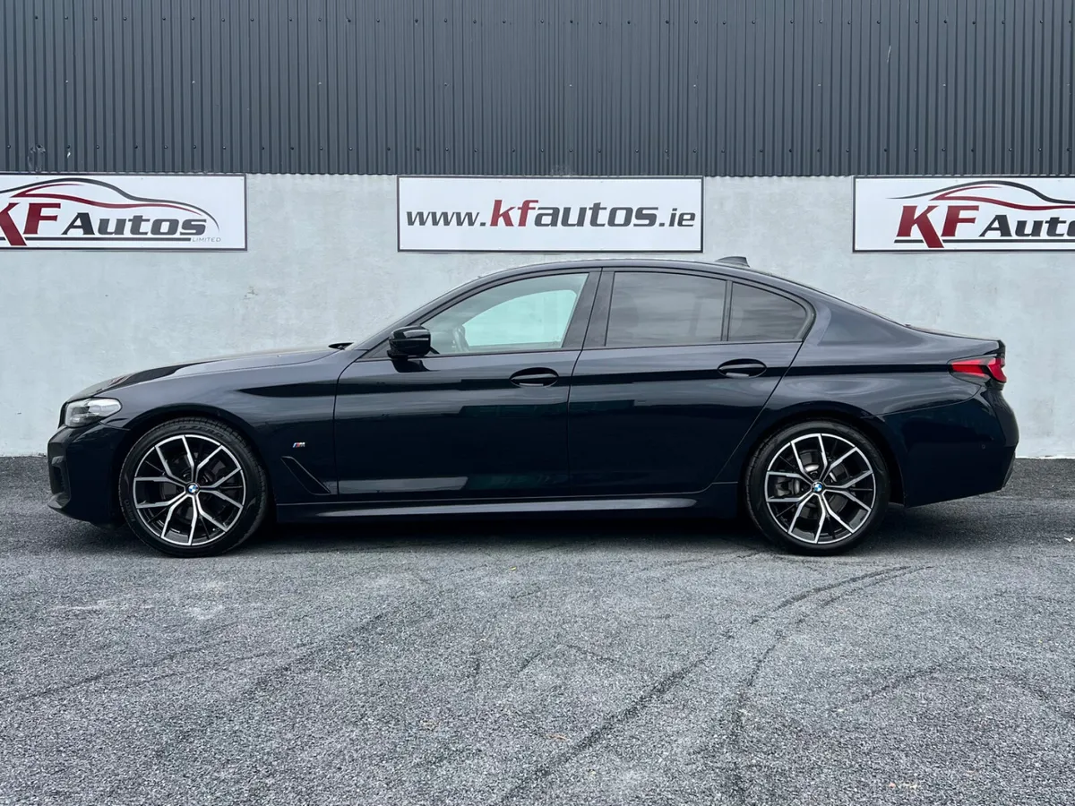 BMW 5-Series 520d G30 LCI M Sport 190bhp Auto - Image 4