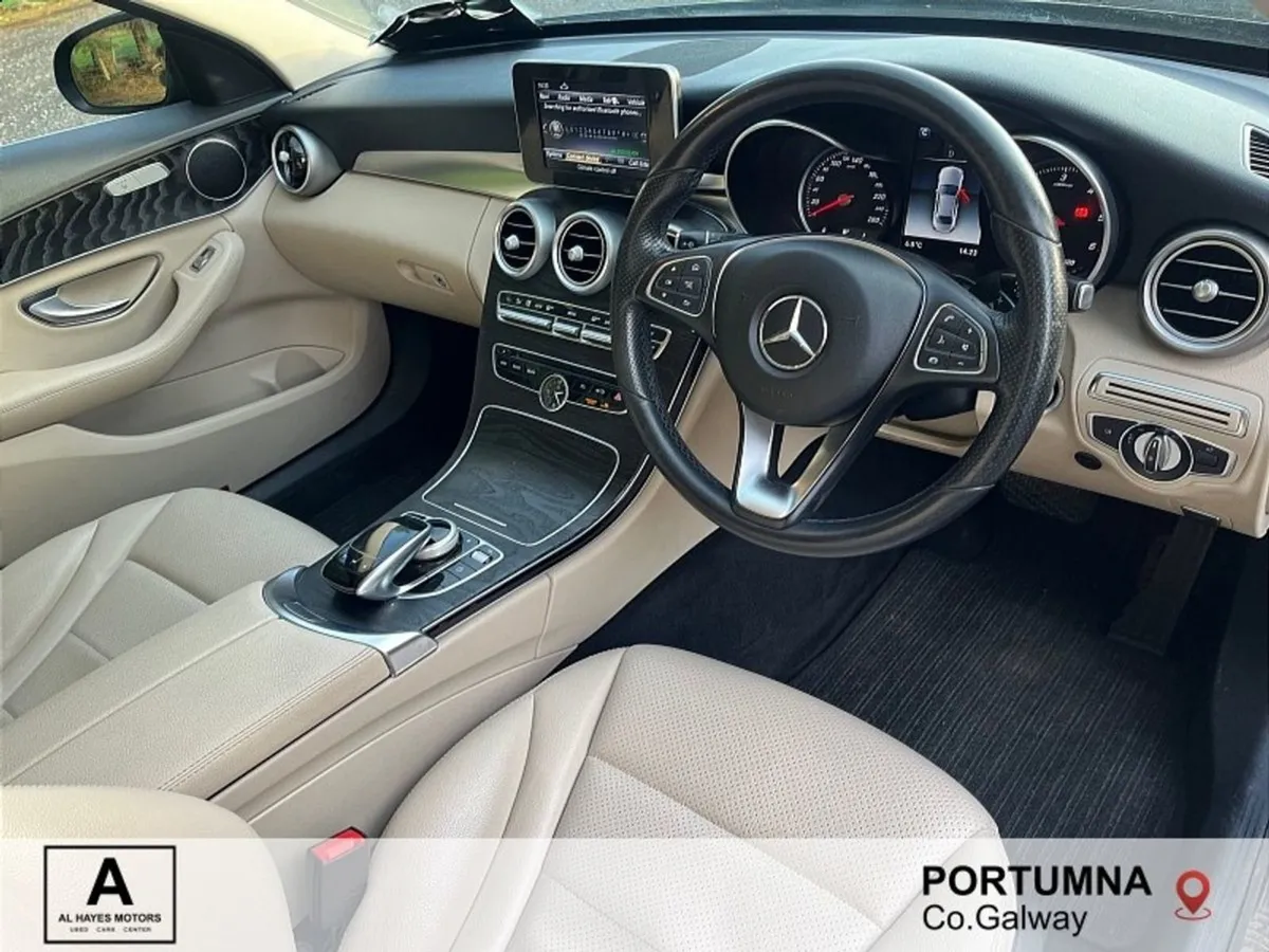 Mercedes-Benz C-Class C Series 200 D 4DR Auto - Image 2