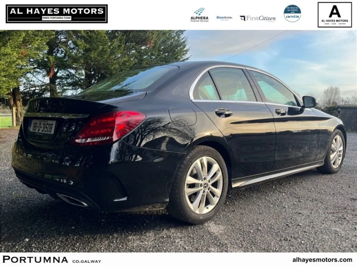 Mercedes-Benz C-Class C Series 200 D 4DR Auto - Image 3