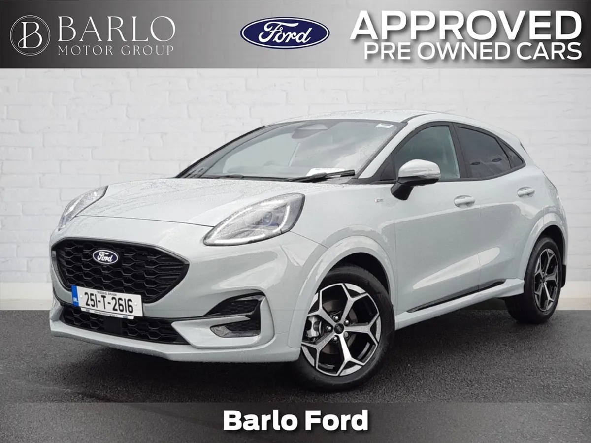 Ford Puma 1.0 ST Line Mhev 125PS - Image 3