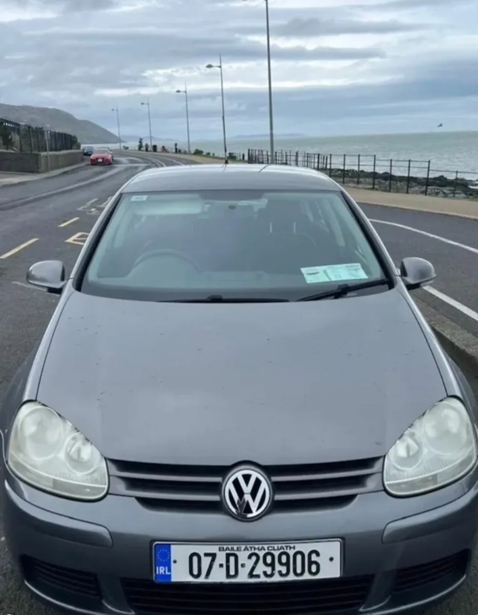 Volkswagen Golf 2007 Nct 03/26 & Tax 07/25 - Image 2