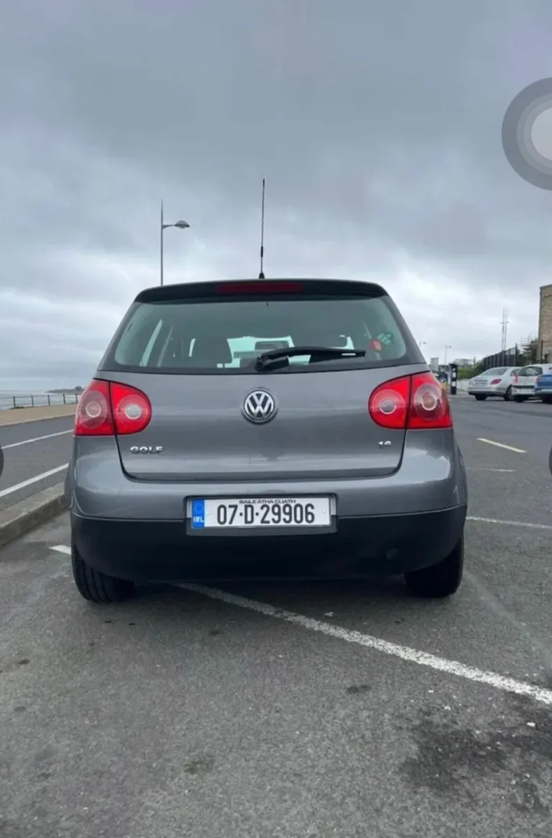 Volkswagen Golf 2007 Nct 03/26 & Tax 07/25 - Image 3