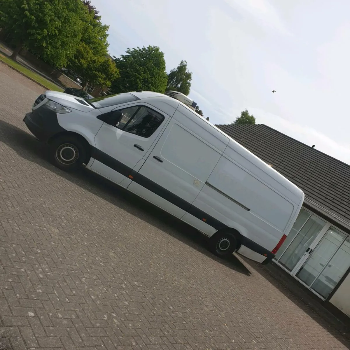 191 Mercedes Sprinter 314CDI Fridge Freezer €16950 - Image 4