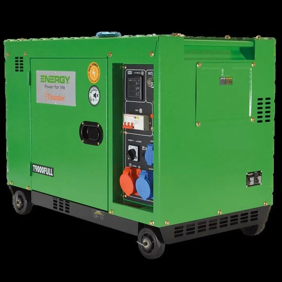 Energy THUNDER T9000FULL Single and Three Phase
