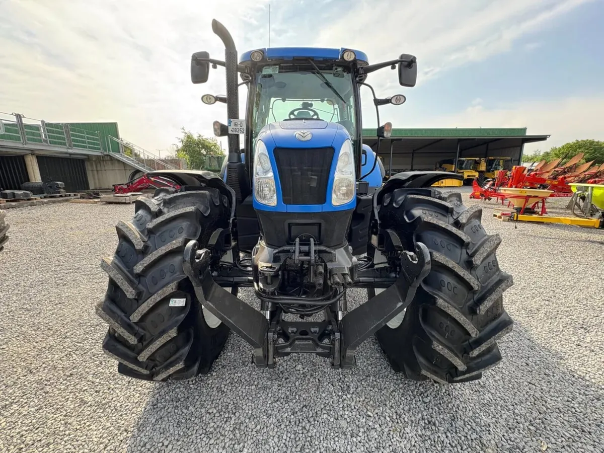 NEW HOLLAND T6.155 - Image 3
