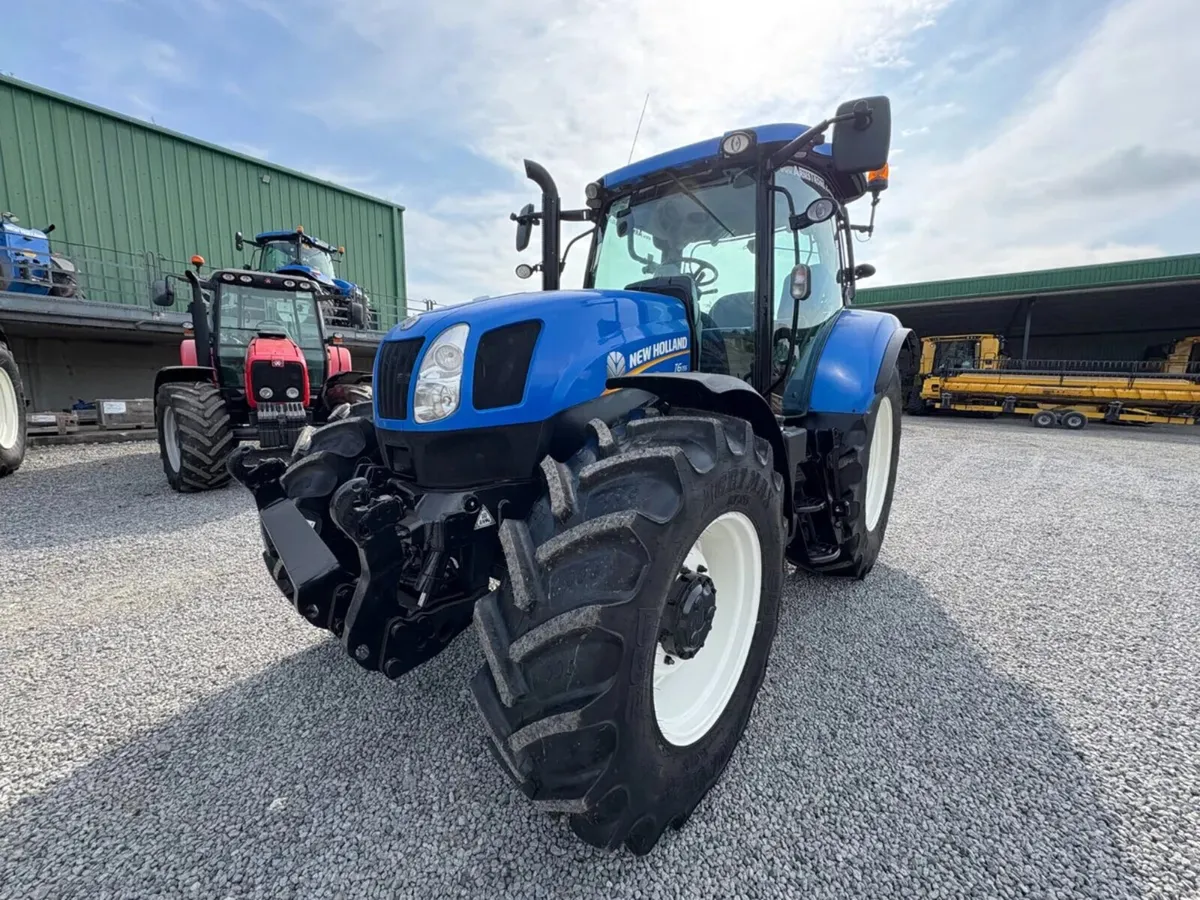 NEW HOLLAND T6.155 - Image 2