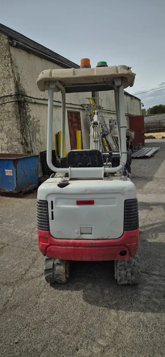 Takeuchi tb016 - Image 3