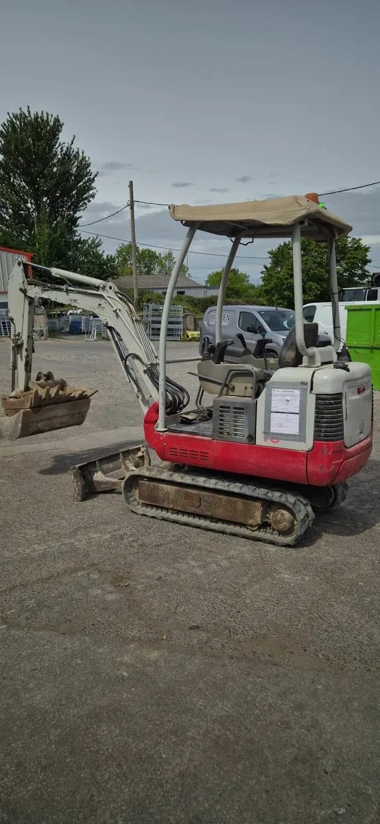 Takeuchi tb016 - Image 4
