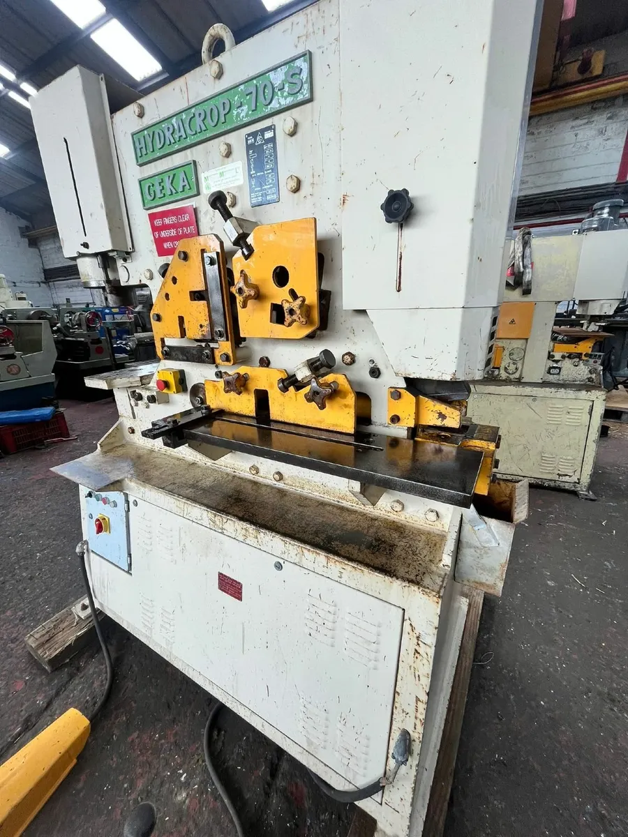 Geka Hydracrop Ironworkers - Image 4