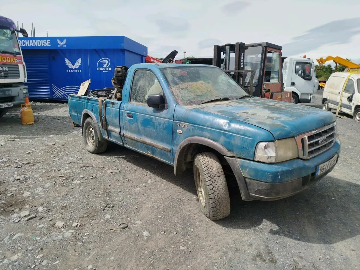 2005 single cab ford ranger - Image 1