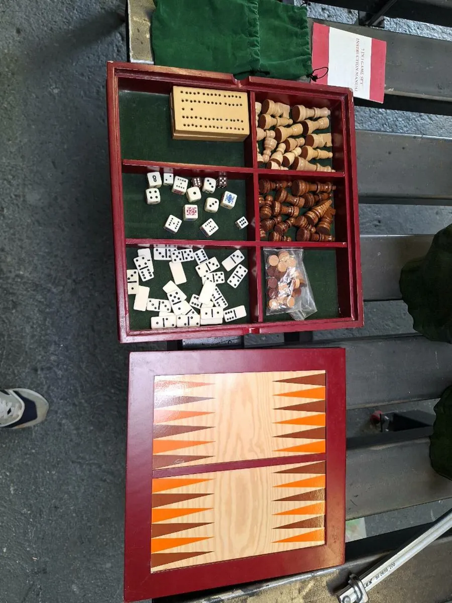 Vintage game set - Image 2