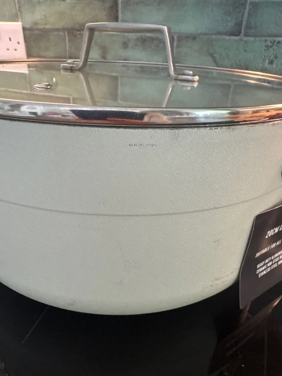 Large Casserole Saucepan - Image 2