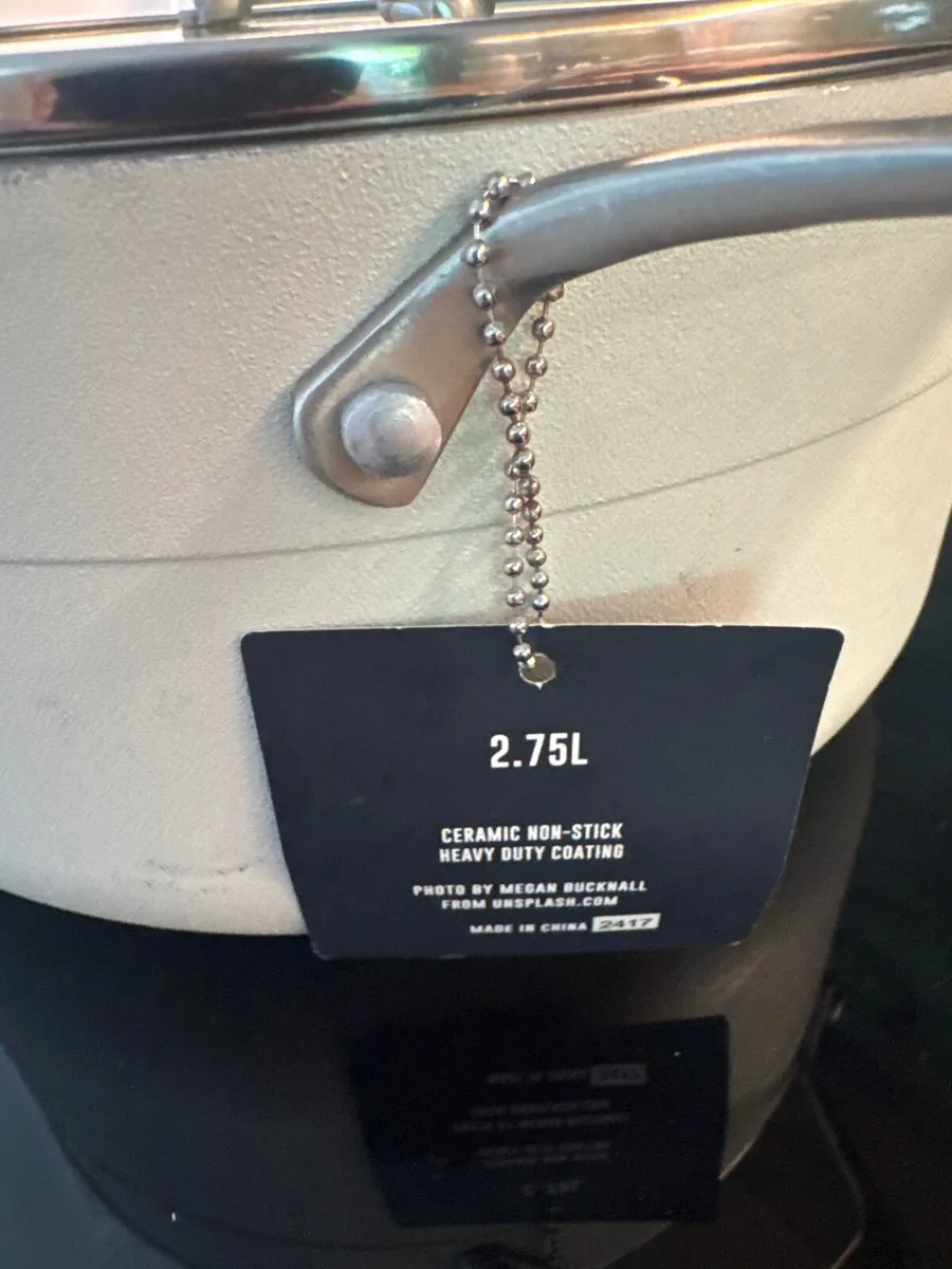 Large Casserole Saucepan - Image 3