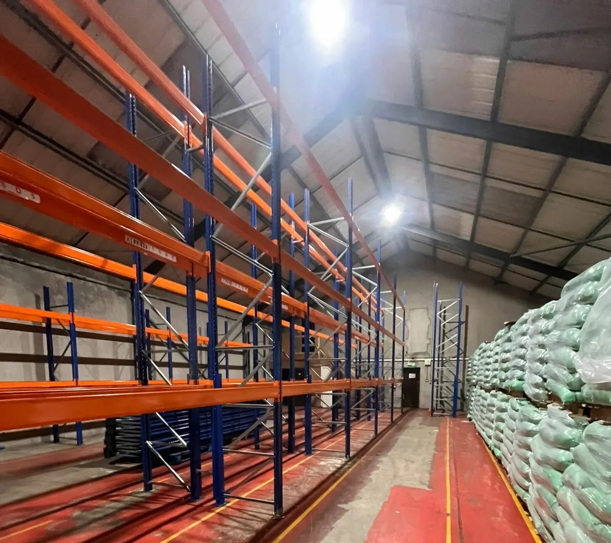 Used Pallet Racking For Warehouse/Shed - Image 1