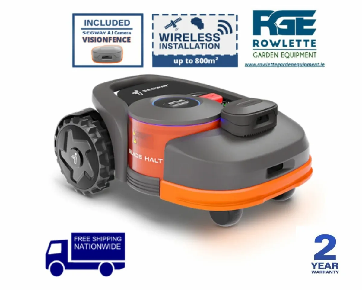 SEGWAY Navimow H800-VF (Incl. Vision Fence) - Image 1