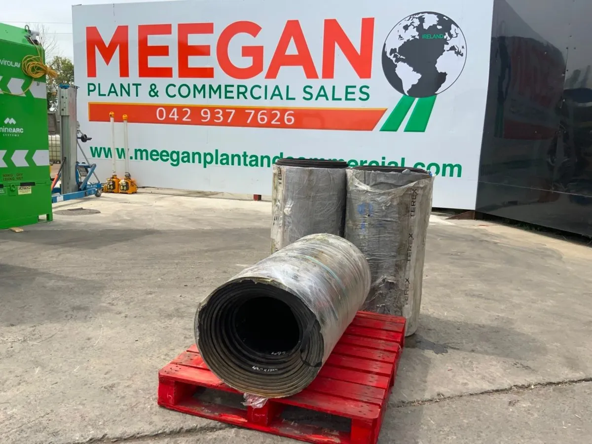 UNUSED 13mm SCREENER CONVEYOR BELT....498k. - Image 3