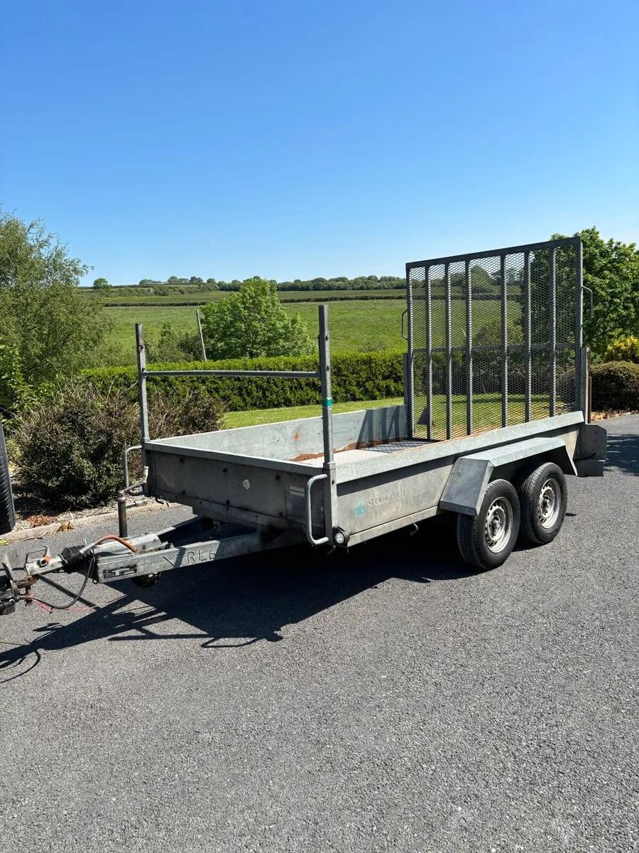 Indespension 10x6 plant trailer - Image 1