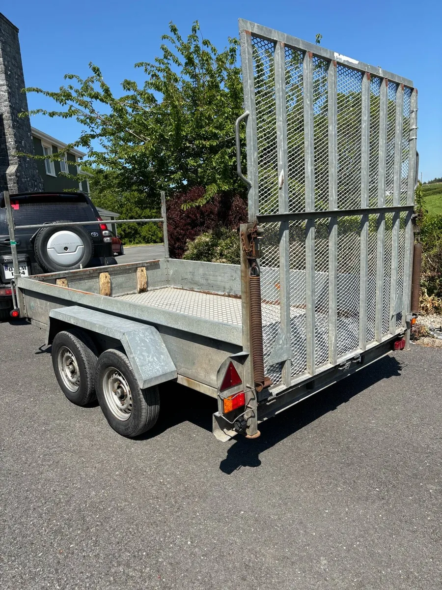 Indespension 10x6 plant trailer - Image 2