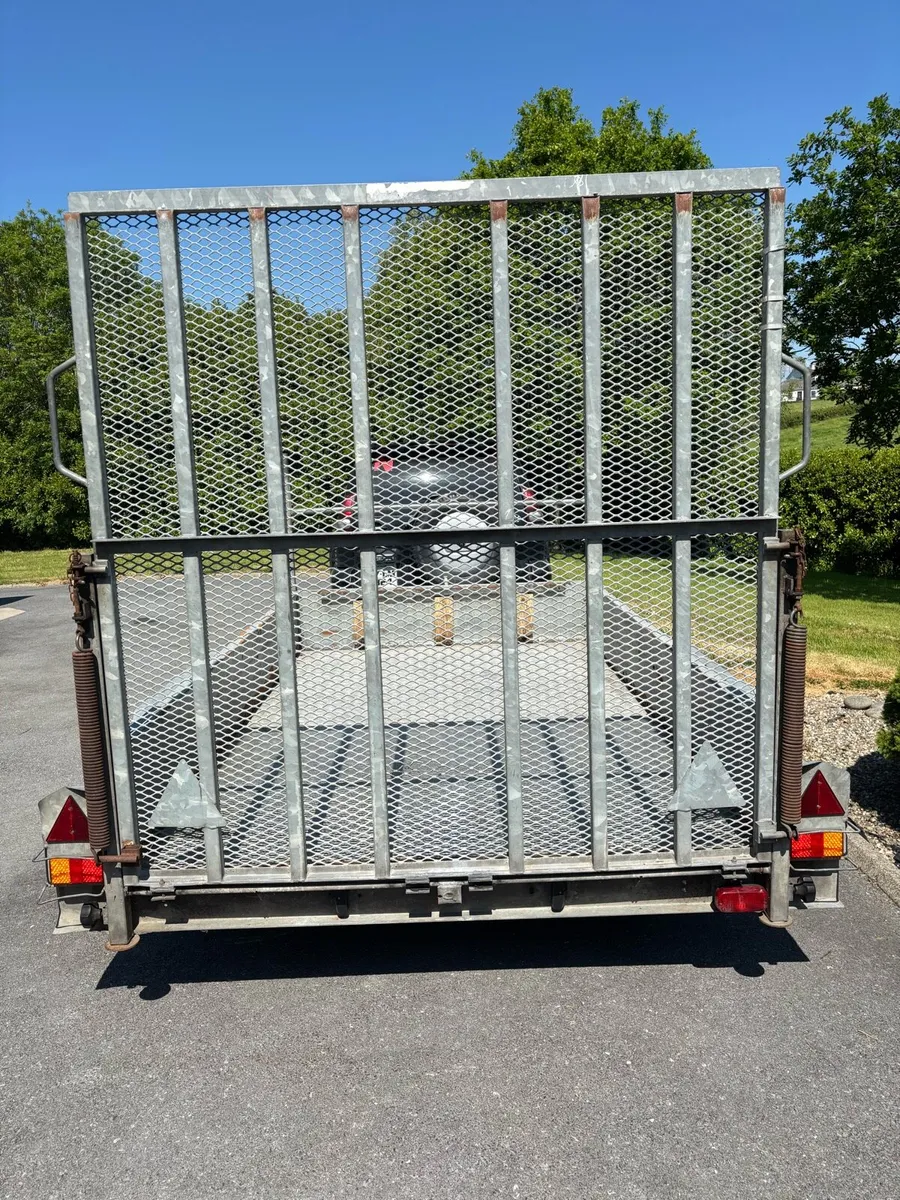 Indespension 10x6 plant trailer - Image 3