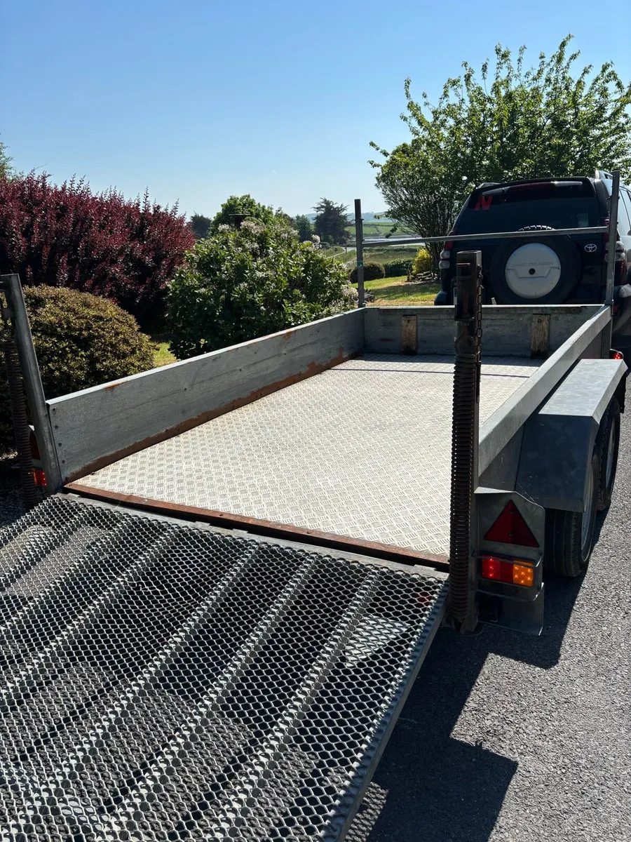 Indespension 10x6 plant trailer - Image 4