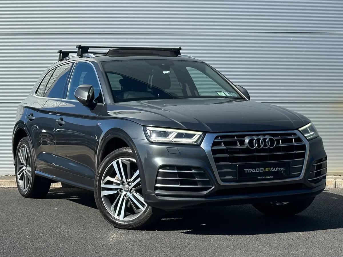 Audi Q5 Quattro Sline Auto*PanRoof - Image 2