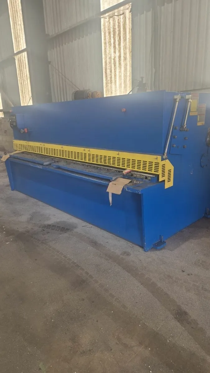 Haco Press Brake & Haco Guillotine - Image 1