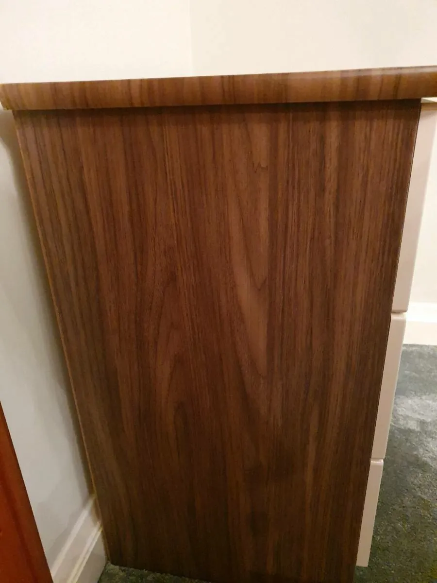 Bedside lockers x 2 - Image 3