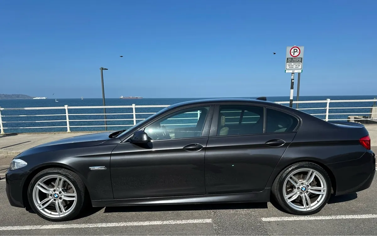 2012 BMW 520d M Sport Auto 185KMs FSH - Image 2