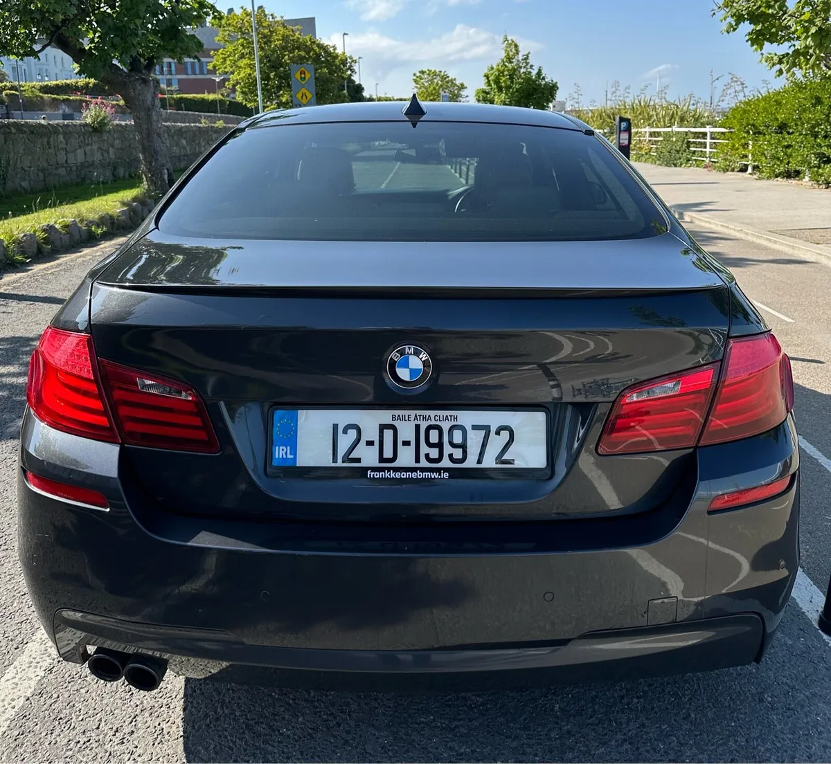 2012 BMW 520d M Sport Auto 185KMs FSH - Image 4