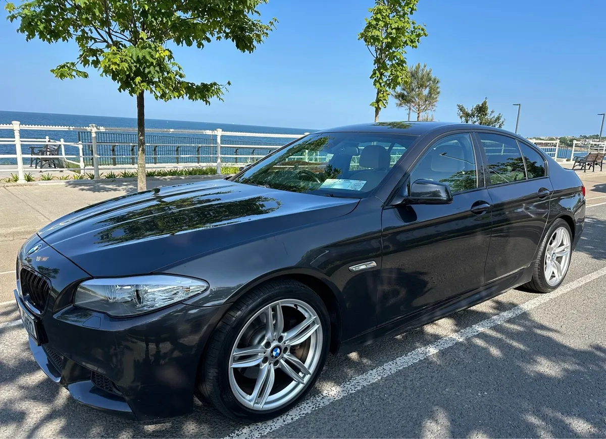 2012 BMW 520d M Sport Auto 185KMs FSH - Image 1