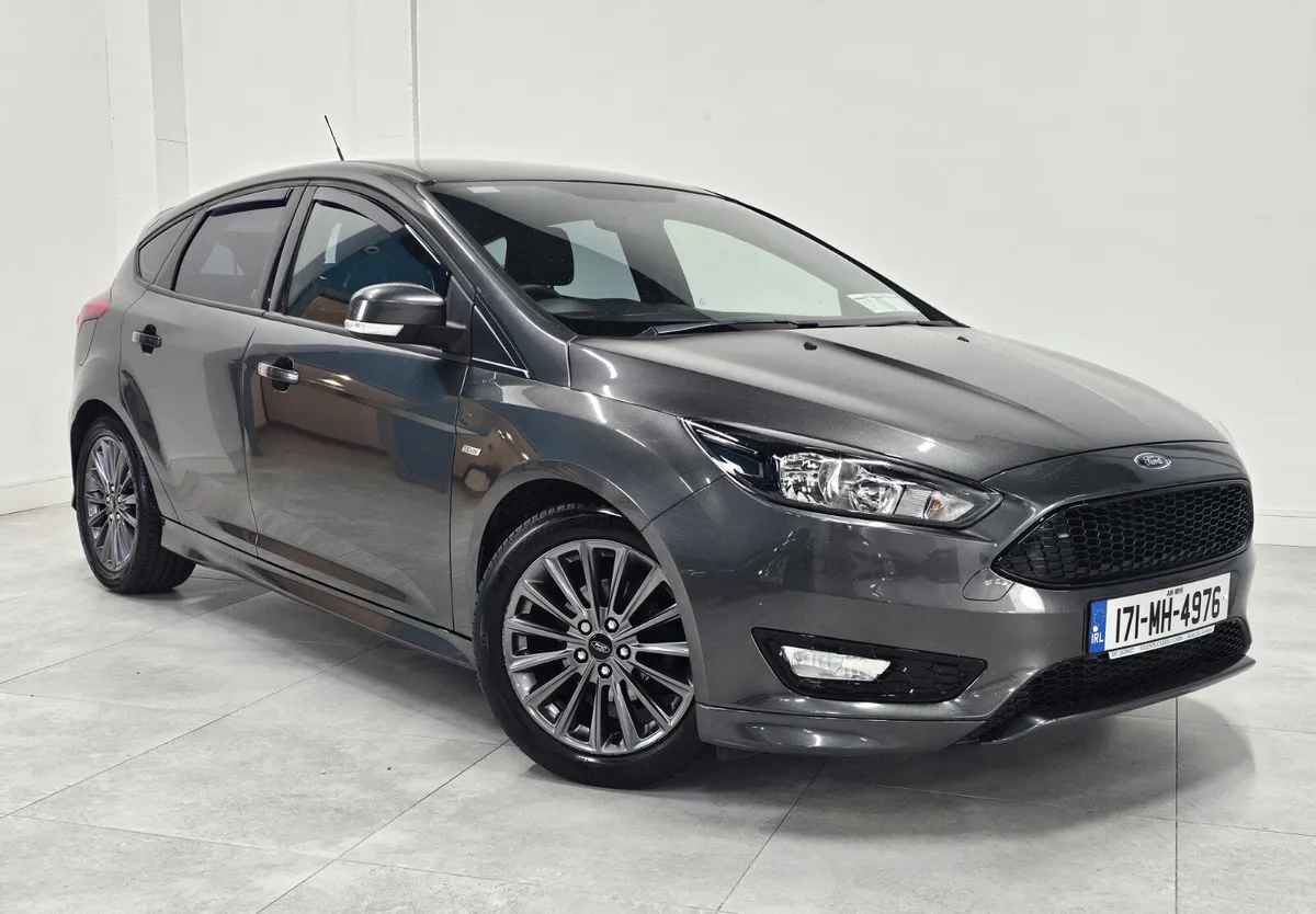 2017 Ford Focus 1.5 Tdci ST-Line 120 - Image 1