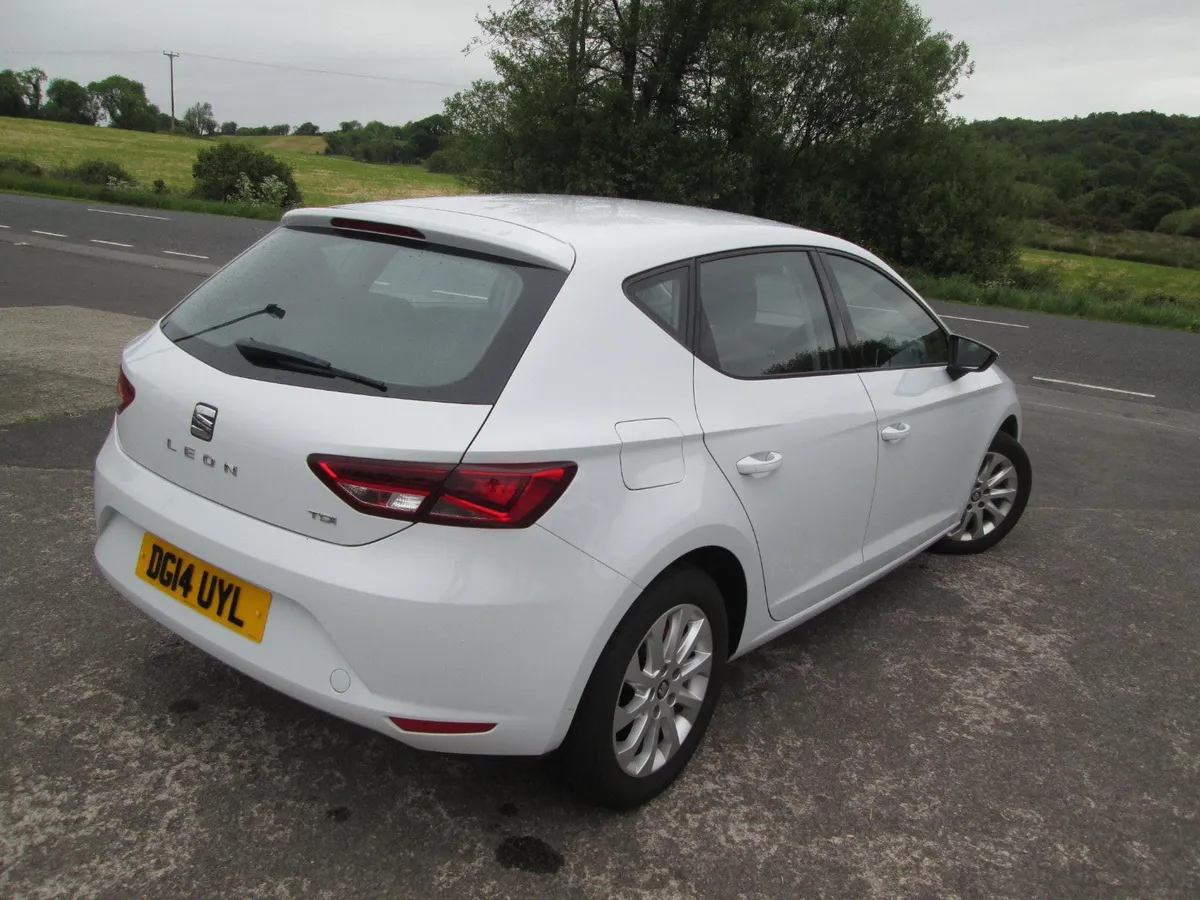 2014  SEAT  LEON  2.0  TDI  SE  TECHNOLOGY  PACK - Image 4